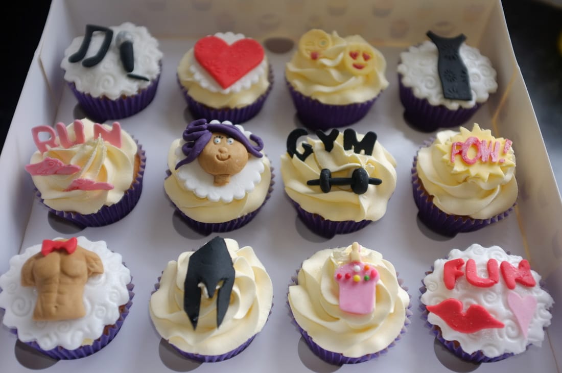 Fun Cupcakes For Adults Tracys T Cakes 