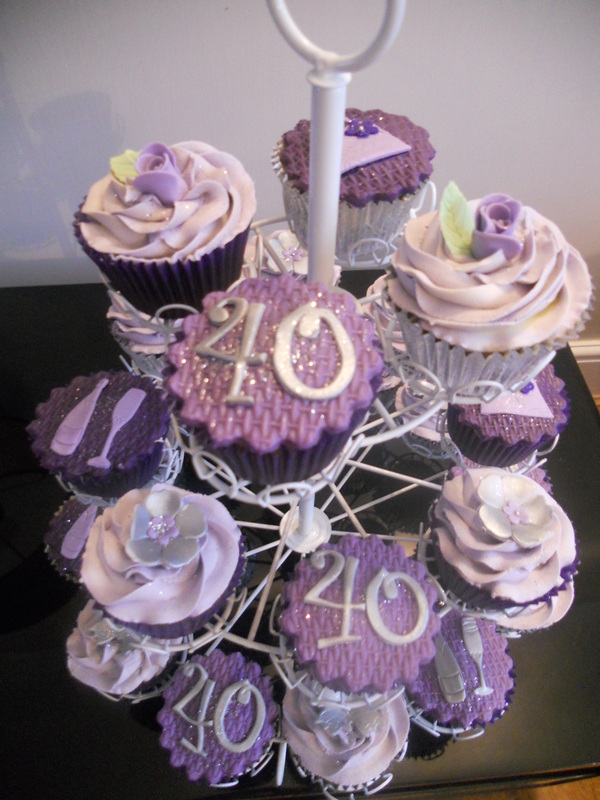 Birthday Cake Ideas 40th Birthday Female