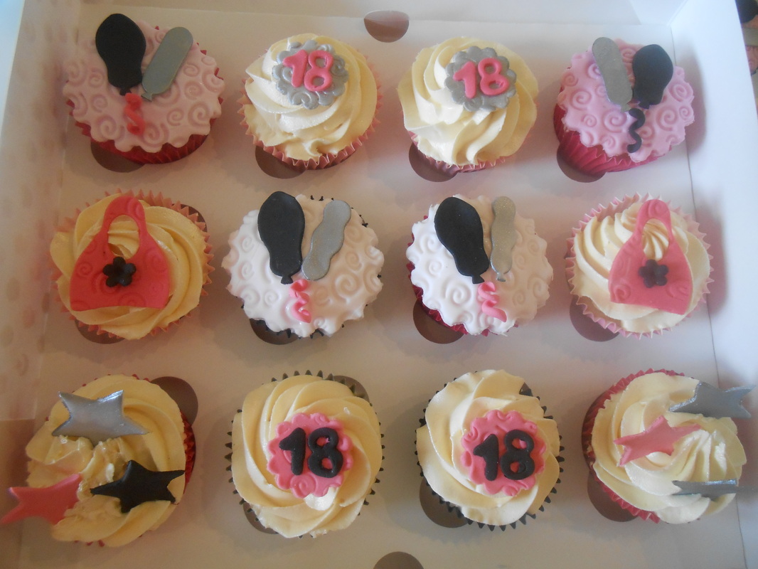18th Birthday Cupcakes Tracys T Cakes