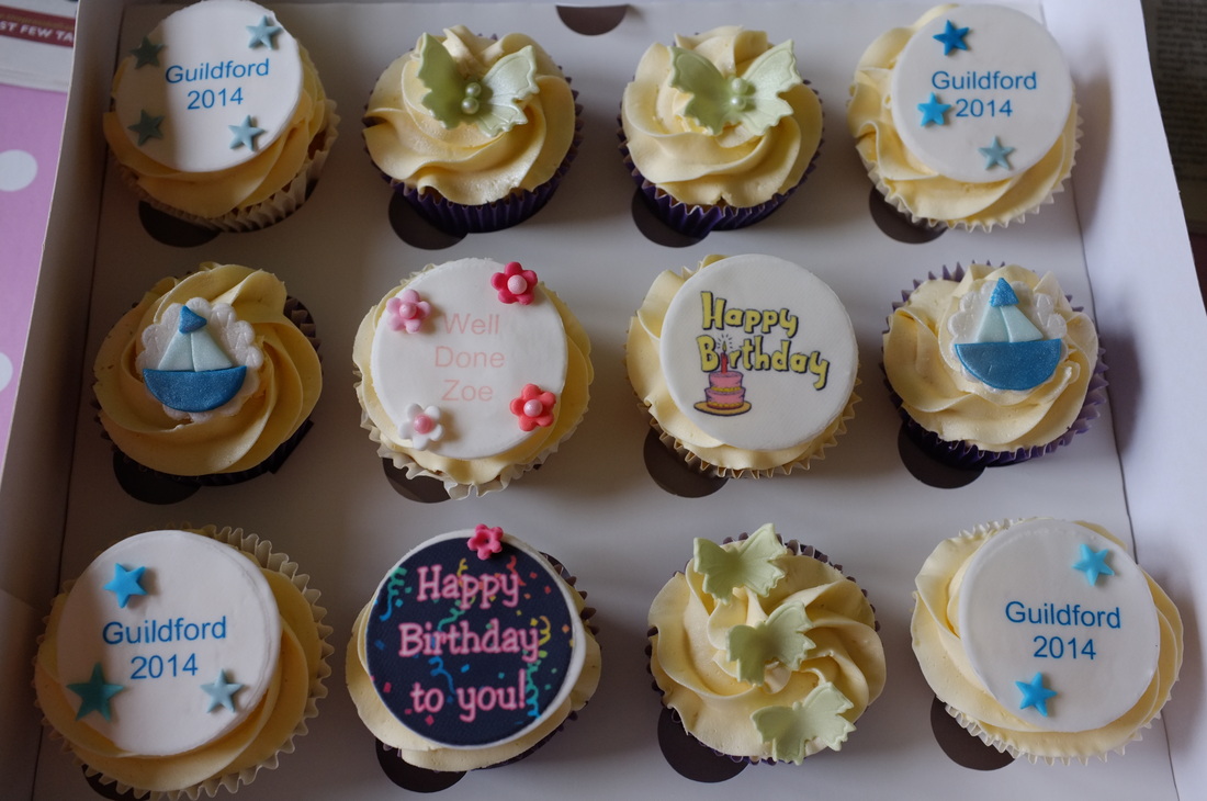 selection of Fun cupcakes for Adults.