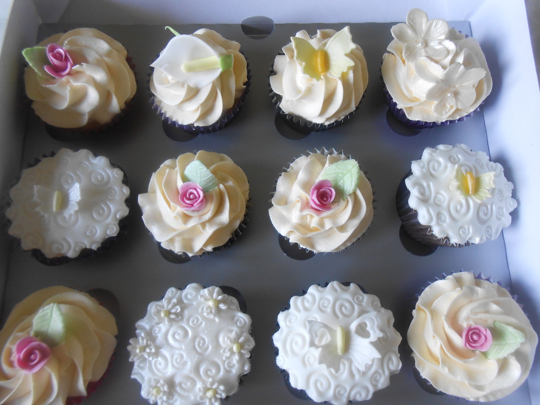 Cupcake Gallery - Tracy's T-Cakes