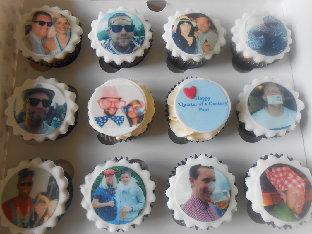Fun cupcakes for men - Tracy's T-Cakes